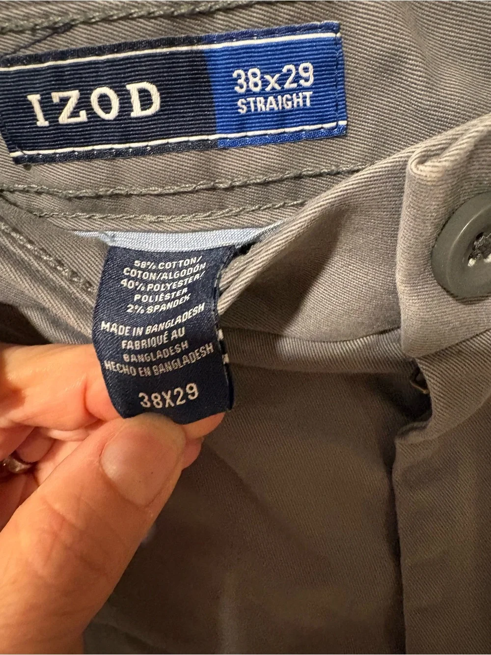 Izod classic straight